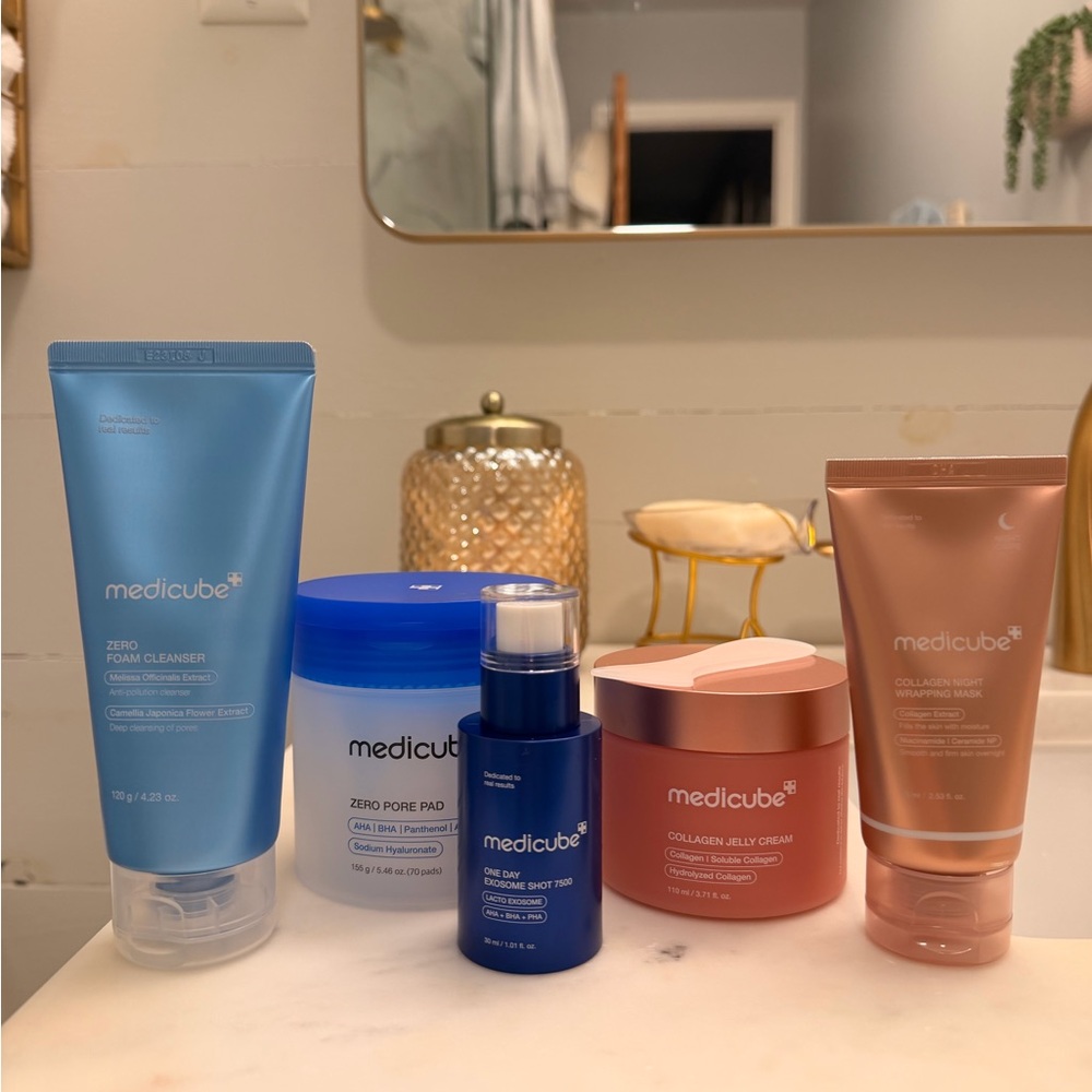 Medicube Skincare Cleanser & Exfoliant Set